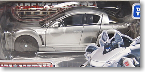 トランスフォーマー バイナルテック 副官/アージェント マイスター feat. マツダ RX-8 MAZDASPEED Version II (完成品)