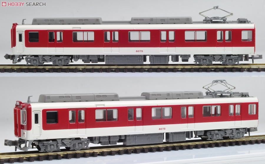 近鉄 8000系 新塗装 冷房車 (増結・2両セット) (鉄道模型) 商品画像1