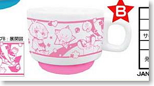 Petit Eva Mug Cup B (Pink) (Anime Toy)