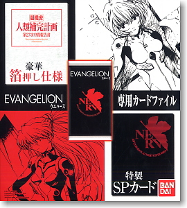 Card File Only for Evangelion Wafer (2 pieces) (Card Supplies)