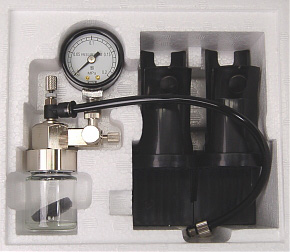 Mr. Air Regulator III (with Air pressure meter/Direct-Mount Holder Type) (Air Brush)