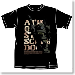 装甲騎兵ボトムズ ATM-09-ST Tシャツ BLACK XL (キャラクターグッズ)
