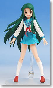 figma Tsuruya-San School Uniform Ver. (PVC Figure)