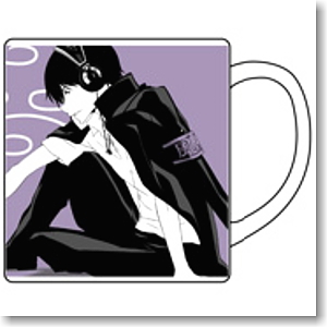 Reborn! Hibari Mug Cup (Anime Toy)