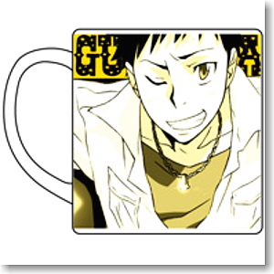 Reborn! Yamamoto Mug Cup (Anime Toy)