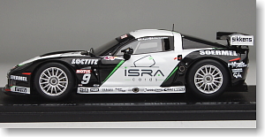 コルベット C6-R GT 2008年FFSA チーム：SRT (No.9) (ミニカー)