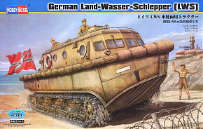 German LWS Amphibious Tractor Early production (Plastic model)