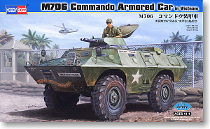 M706 Commando Armored Car in Vietnam (Plastic model)