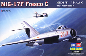 MiG-17F フレスコ C (プラモデル)