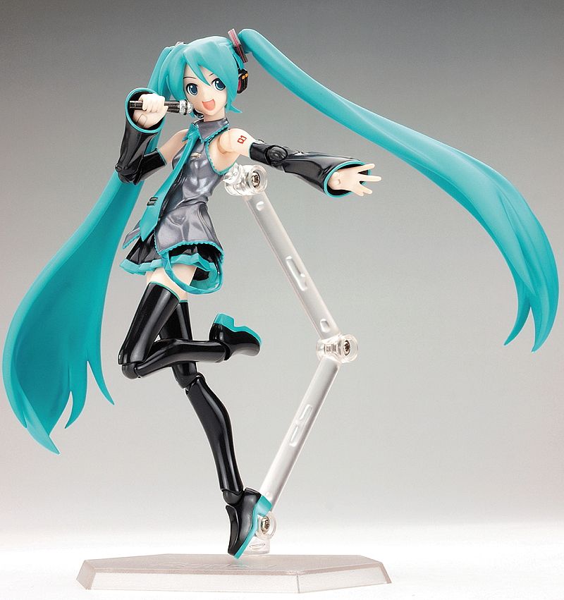 figma 初音ミク (フィギュア) 商品画像4