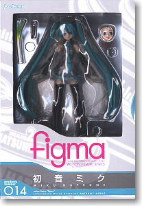 figma 初音ミク (フィギュア) パッケージ1