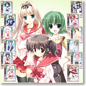 Lycee Version Leaf Based Edition 1 Booster (Trading Cards)