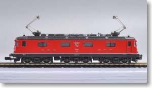 SBB Re6/6 角形ヘッドライト HERZOGENBUCHSEE No.11630 (赤) ★外国形モデル (鉄道模型)