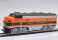 F7A GN No.365A (濃緑/オレンジ) ★外国形モデル (鉄道模型) 商品画像2 サムネイル