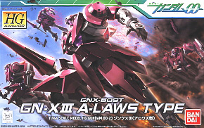 GN-X(ジンクス) III (アロウズ型) (HG) (ガンプラ)