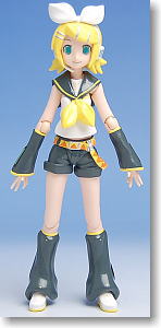 figma Kagamine Rin (PVC Figure)