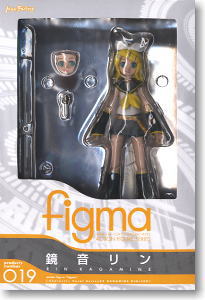 figma 鏡音リン (フィギュア) パッケージ1