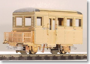 井笠鉄道 ハ16 客車 (組み立てキット) (鉄道模型)