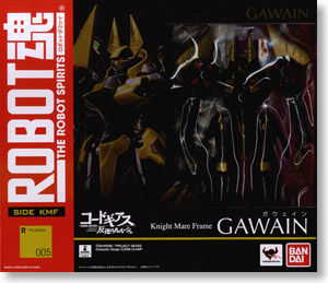 Robot Spirits < Side KMF > Gawain (Completed) Package1
