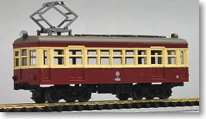 The Railway Collection 12m Class Small Size Electric Car (Mule) A (Tomii Electric Railway) (MO1033) (Model Train)