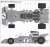 Tyrrell 003 (w/Photo-Etched Parts) (Model Car) Color4