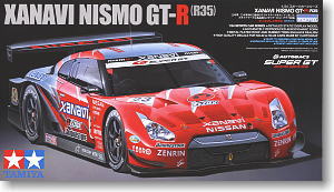 ザナヴィ ニスモ(XANAVI NISMO) GT-R (R35) (プラモデル)