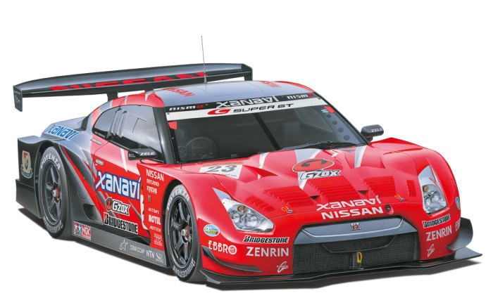 XANAVI NISMO GT-R (35) (Model Car) Item picture1