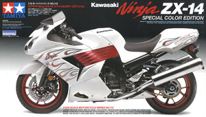 Kawasaki Ninja ZX-14 Special Color Edition (Model Car)