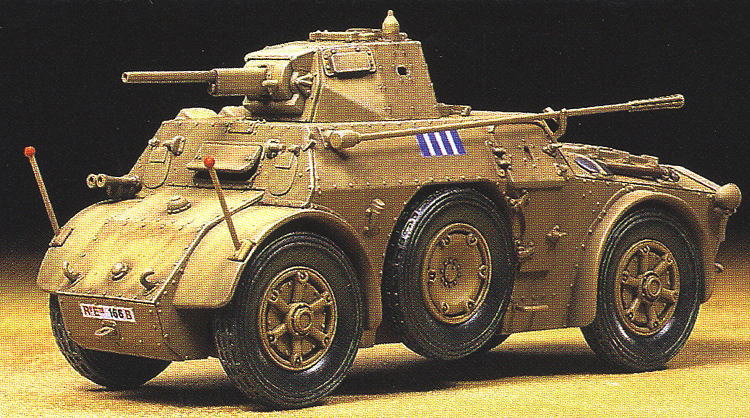 イタリア 装甲偵察車 AB41 (プラモデル) 商品画像2