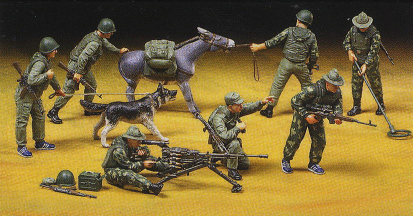 ソビエト現用歩兵 アフガン戦争 (プラモデル) 商品画像2