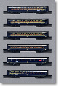 オリエントエクスプレス ’88 (増結・6両セット) (鉄道模型)