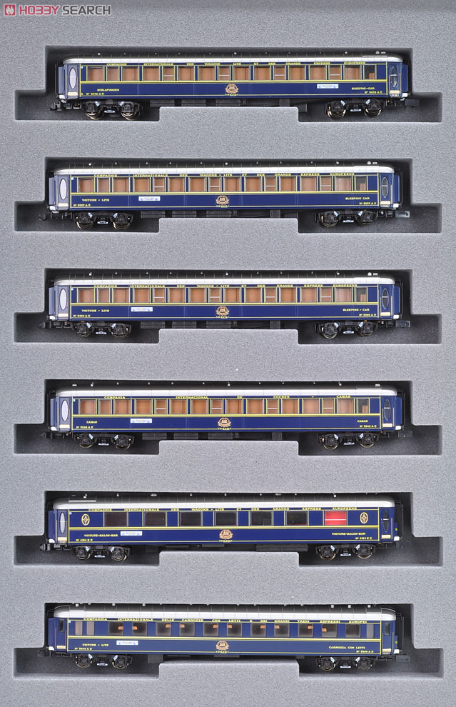 オリエントエクスプレス ’88 (増結・6両セット) (鉄道模型) 商品画像1