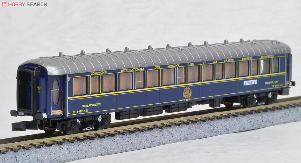 オリエントエクスプレス ’88 (増結・6両セット) (鉄道模型) 商品画像3