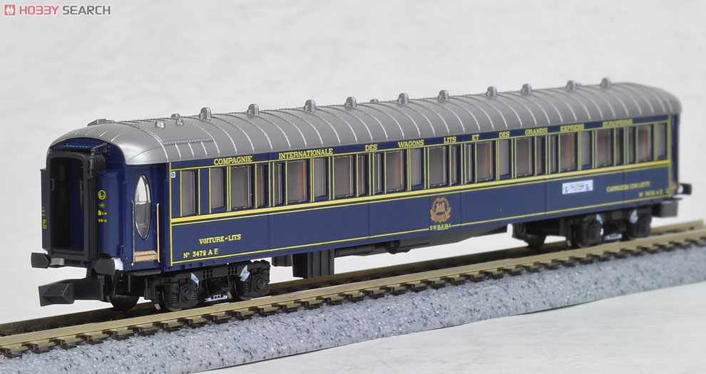 オリエントエクスプレス ’88 (増結・6両セット) (鉄道模型) 商品画像4