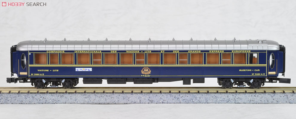 オリエントエクスプレス ’88 (増結・6両セット) (鉄道模型) 商品画像6