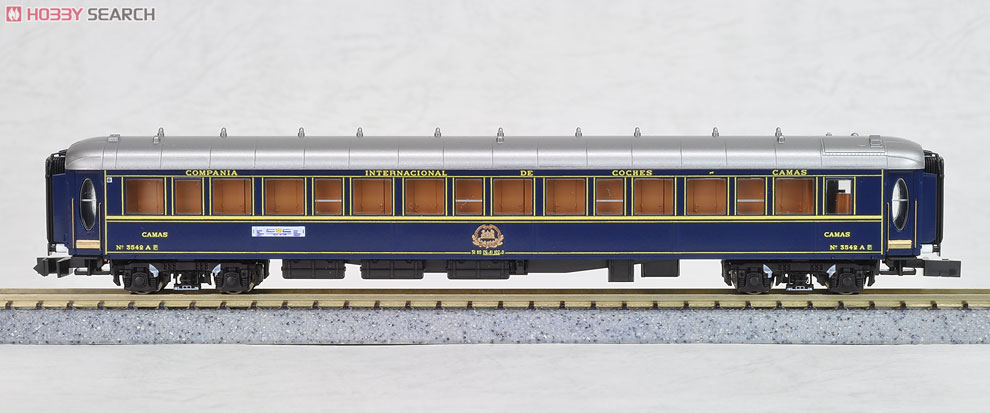オリエントエクスプレス ’88 (増結・6両セット) (鉄道模型) 商品画像7