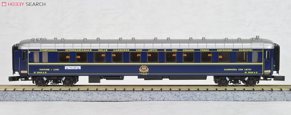 オリエントエクスプレス ’88 (増結・6両セット) (鉄道模型) 商品画像9