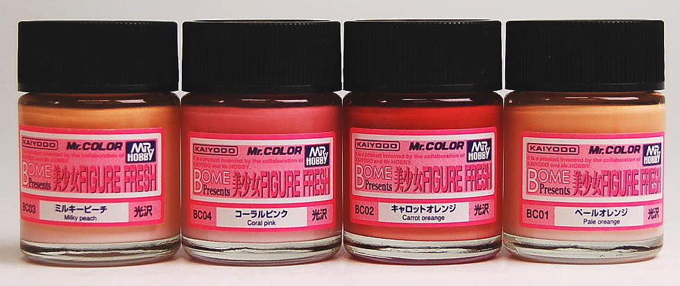 美少女フィギュアフレッシュセット (塗料) 商品画像2