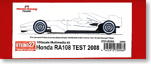 Honda RA108 Test 2008 (レジン・メタルキット)