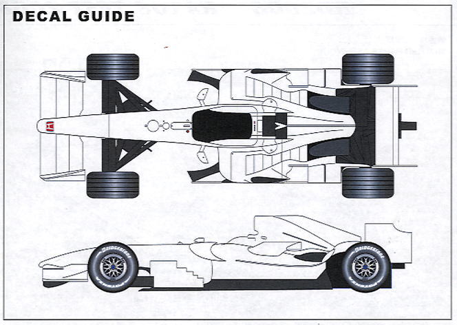 Honda RA108 Test 2008 (レジン・メタルキット) 塗装2