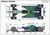 Honda RA108 GP of MONACO (レジン・メタルキット) 塗装2