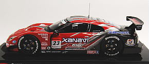 XANAVI NISMO (ザナヴィニスモ) GT-R 2008 (No.23) (ミニカー)