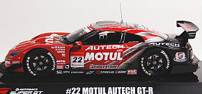MOTUL AUTECH (モチュールオーテック) GT-R 2008 (No.22) (ミニカー)