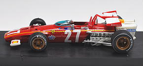 フェラーリ 312B 1970年ベルギーGP #27 J.Ickx (ミニカー)