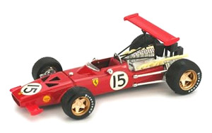 フェラーリ 312 F1 1969年スペインGP #15 (ミニカー)