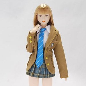 Yukano / Private Girl`s Academy Uniform (Blazer for High School Type) (Fashion Doll)