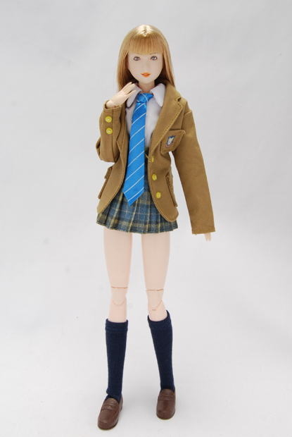 Yukano / Private Girl`s Academy Uniform (Blazer for High School Type) (Fashion Doll) Item picture2