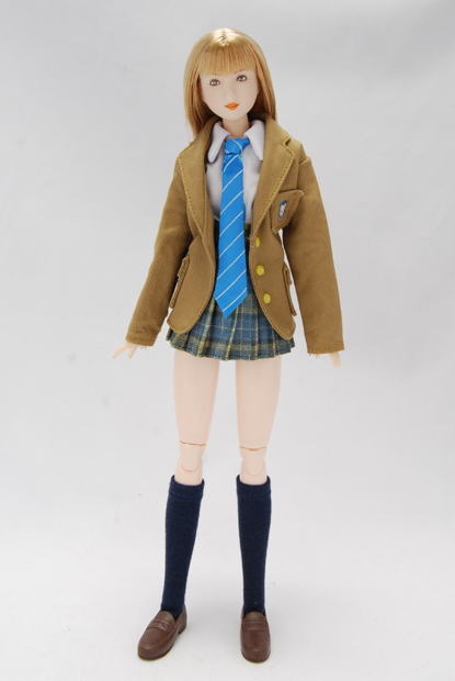 Yukano / Private Girl`s Academy Uniform (Blazer for High School Type) (Fashion Doll) Item picture4
