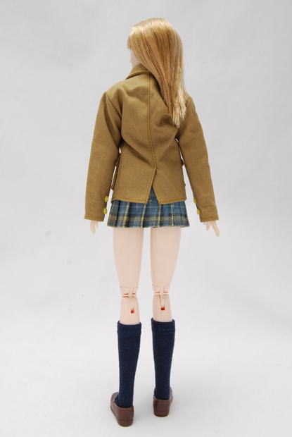 Yukano / Private Girl`s Academy Uniform (Blazer for High School Type) (Fashion Doll) Item picture5