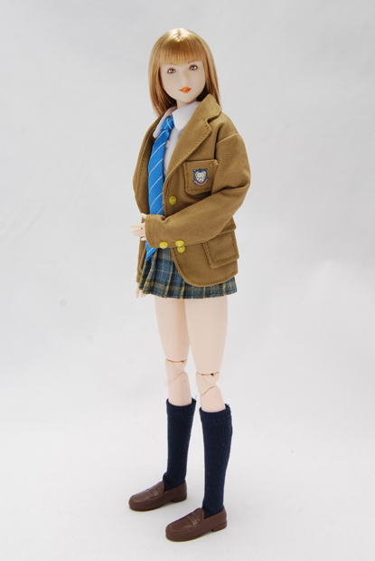 Yukano / Private Girl`s Academy Uniform (Blazer for High School Type) (Fashion Doll) Item picture6